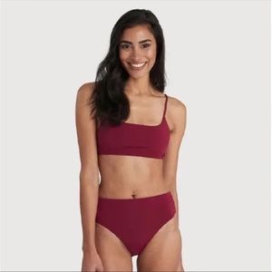 NWT Kit and Ace High Tide Bikini Bottom electric blue